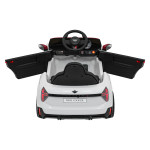 Elektrické autíčko - Mini Cooper - biele